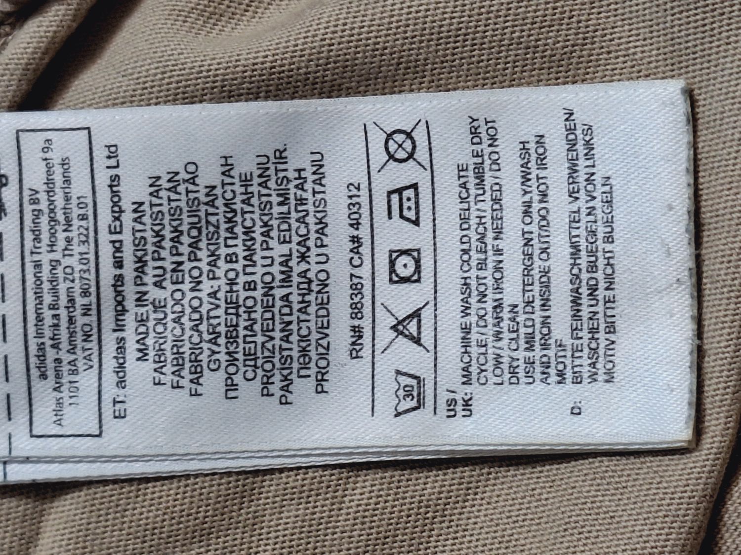 T-SHIRT MĘSKI    ADIDAS