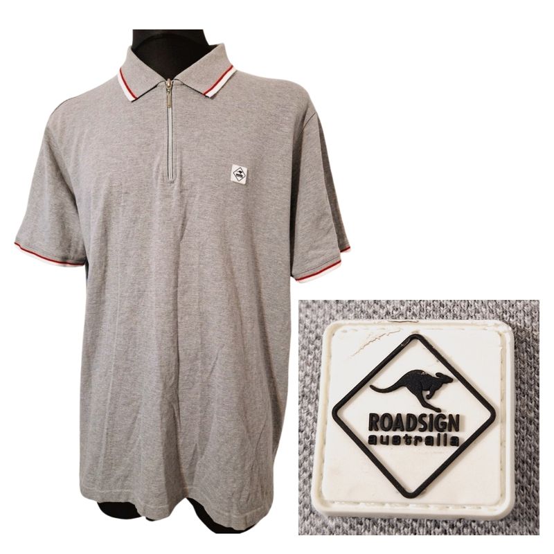POLO MĘSKIE   ROADSIGN AUSTRALIA