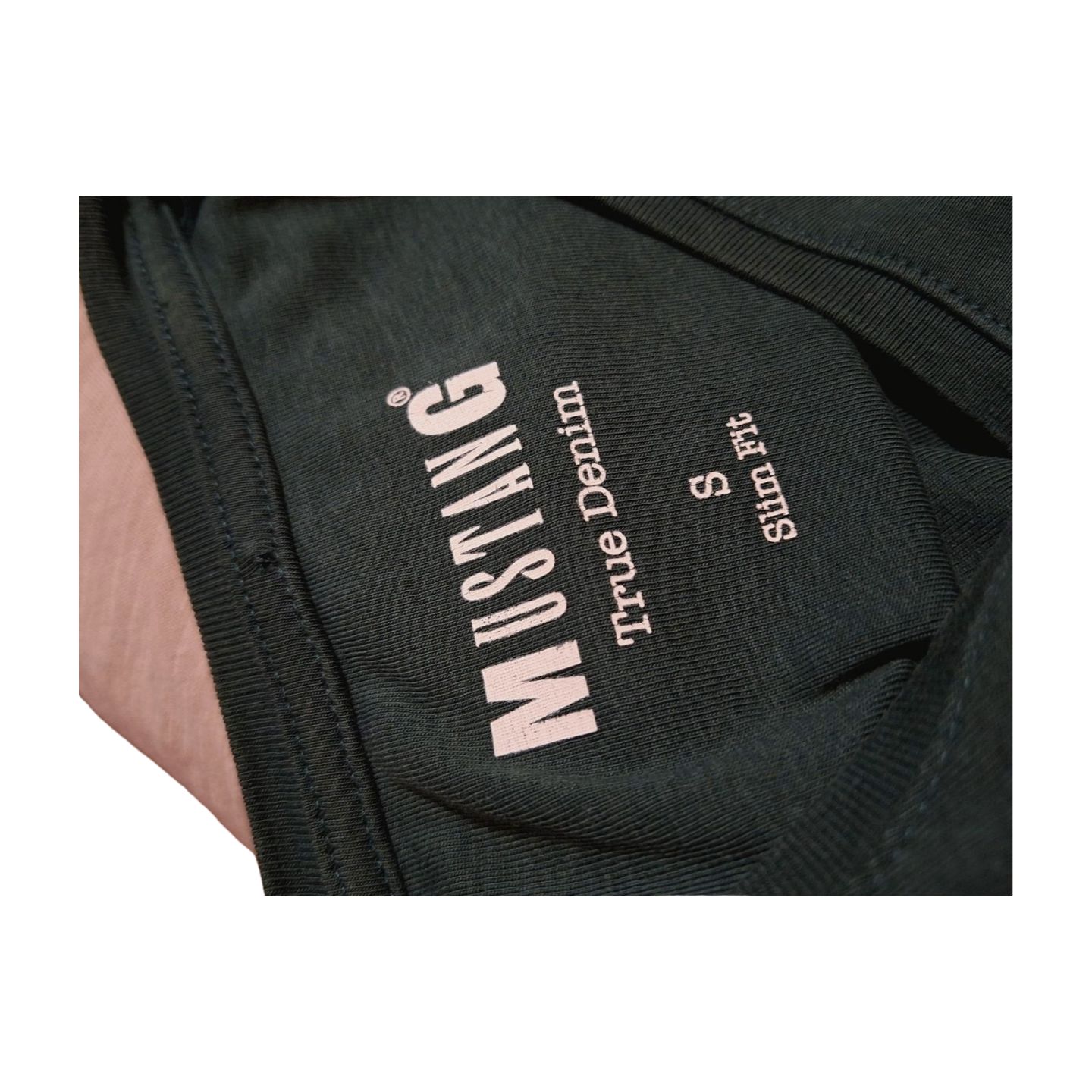 T-SHIRT MĘSKI    MUSTANG