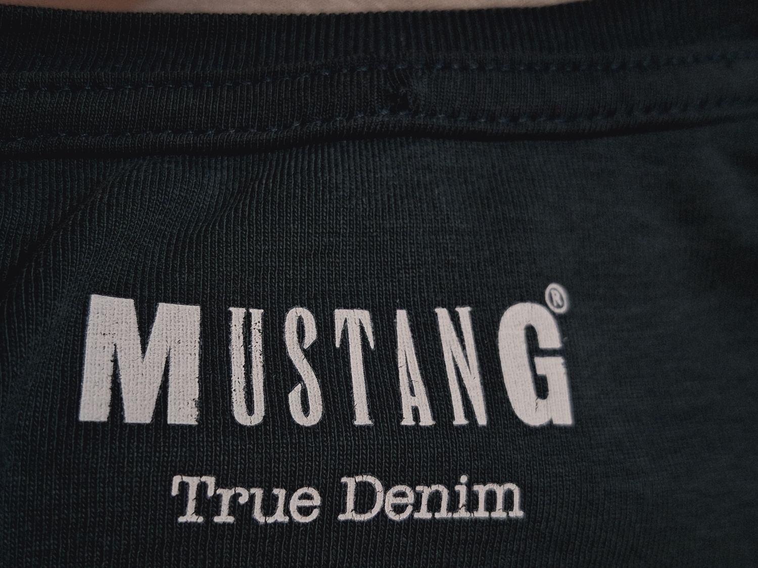 T-SHIRT MĘSKI    MUSTANG