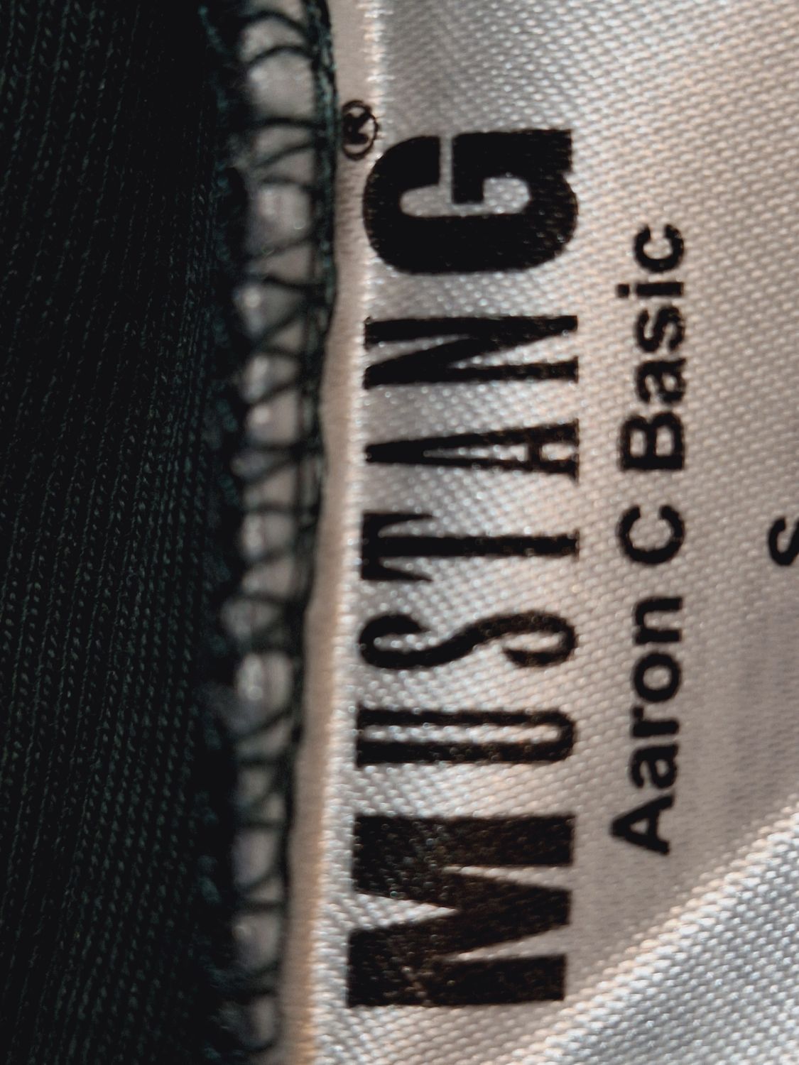 T-SHIRT MĘSKI    MUSTANG