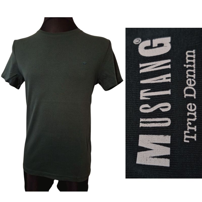 T-SHIRT MĘSKI    MUSTANG