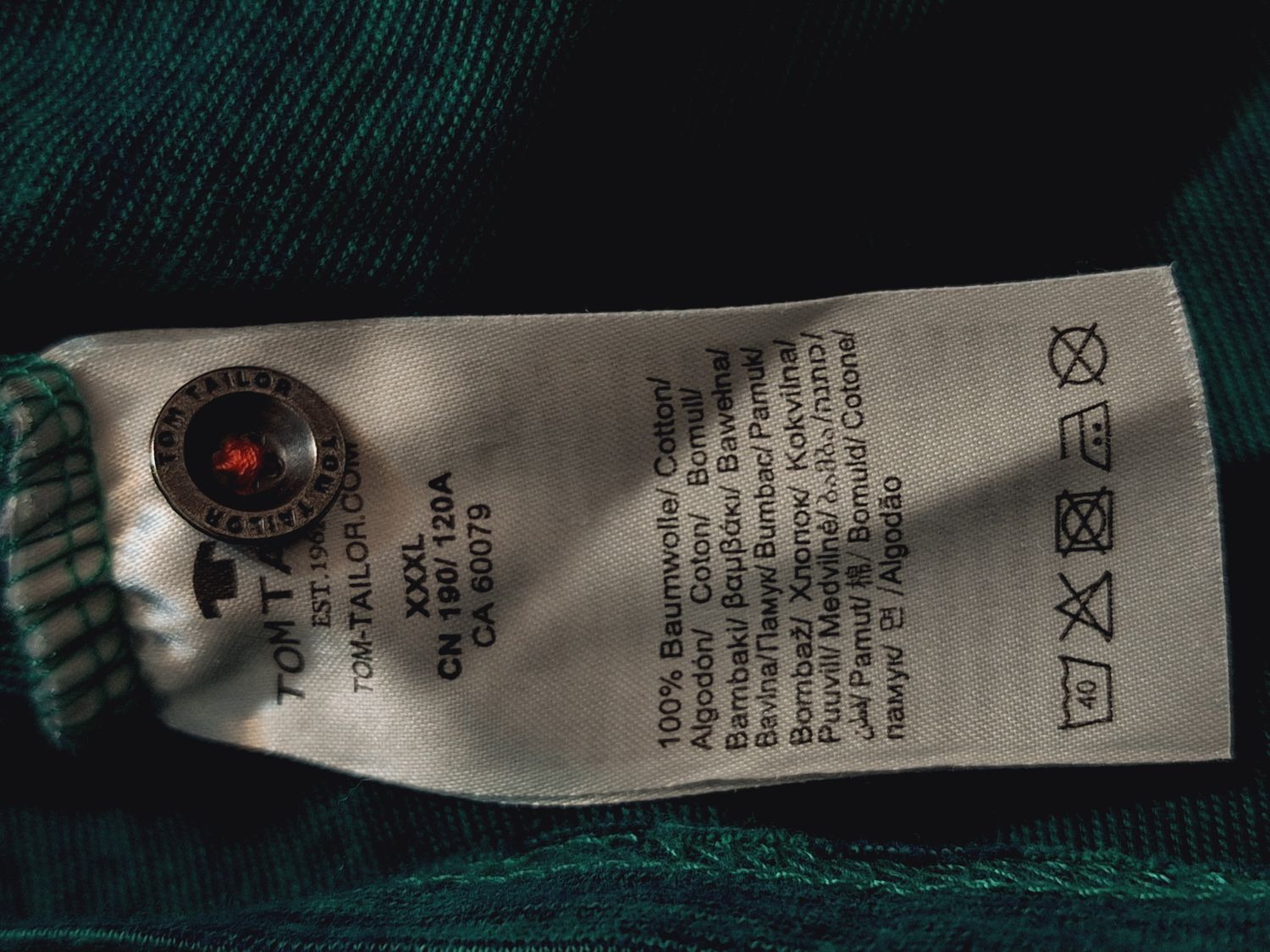 POLO MĘSKIE   TOM TAILOR