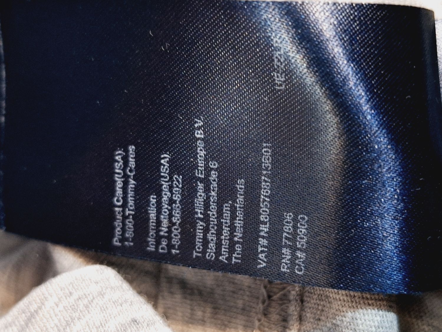 T-SHIRT MĘSKI    TOMMY HILFIGER