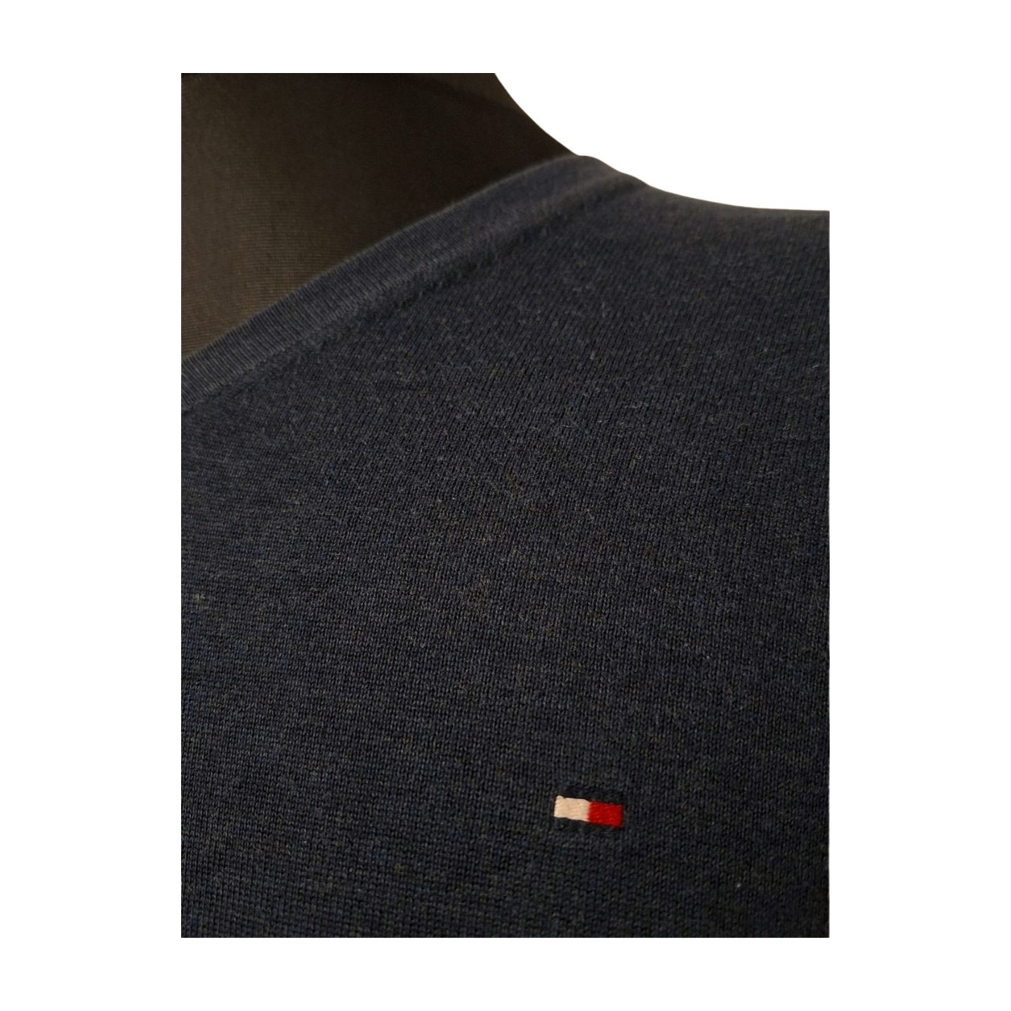 SWETER MĘSKI TOMMY HILFIGER CAŁOROCZNY