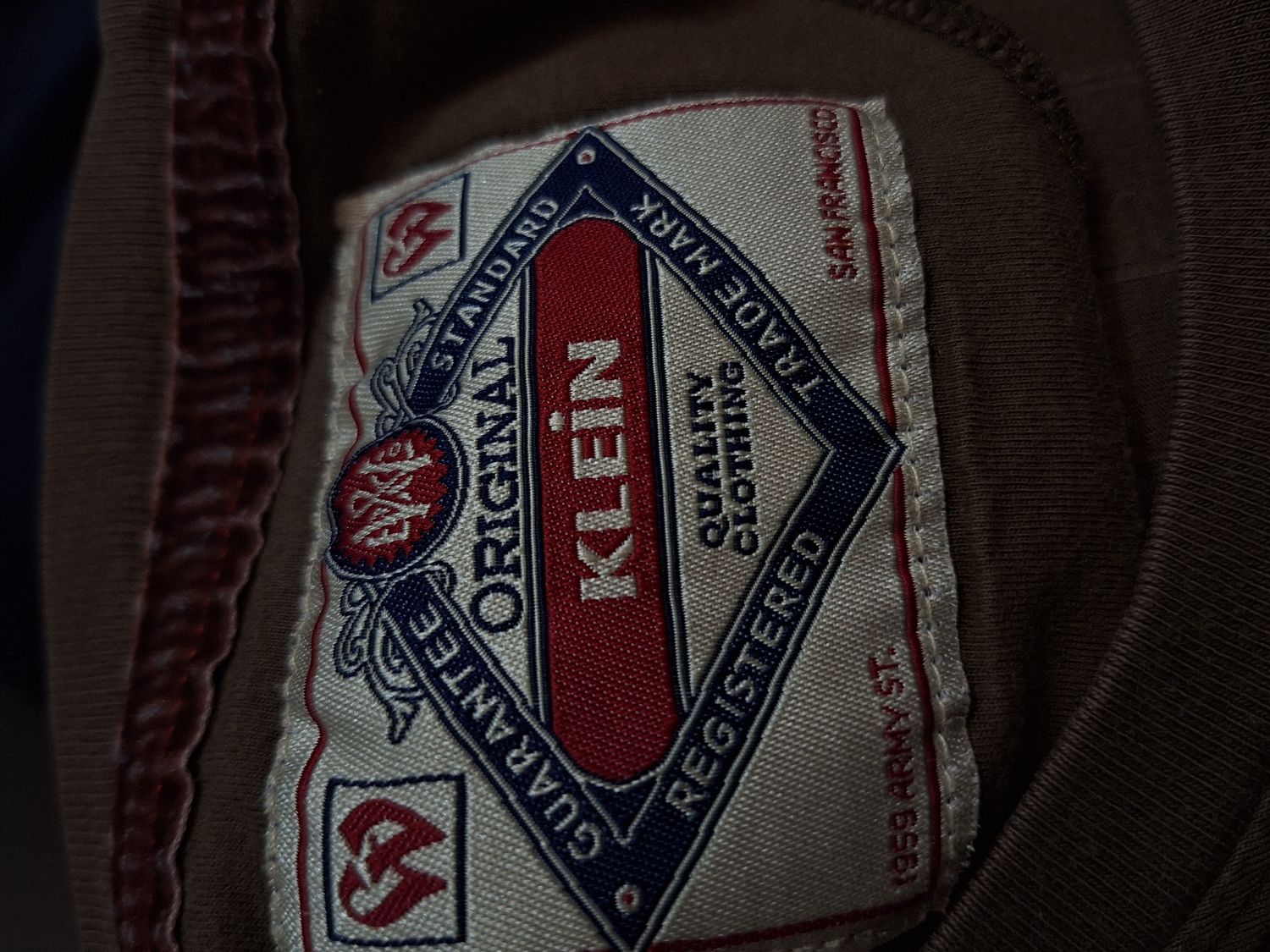 T-SHIRT MĘSKI  KLEIN LAB