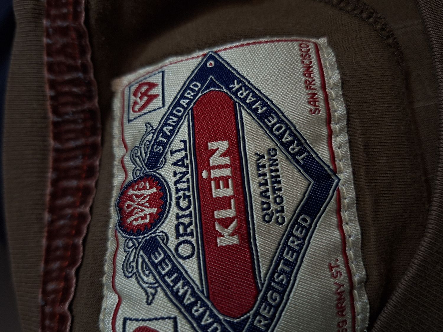 T-SHIRT MĘSKI  KLEIN LAB