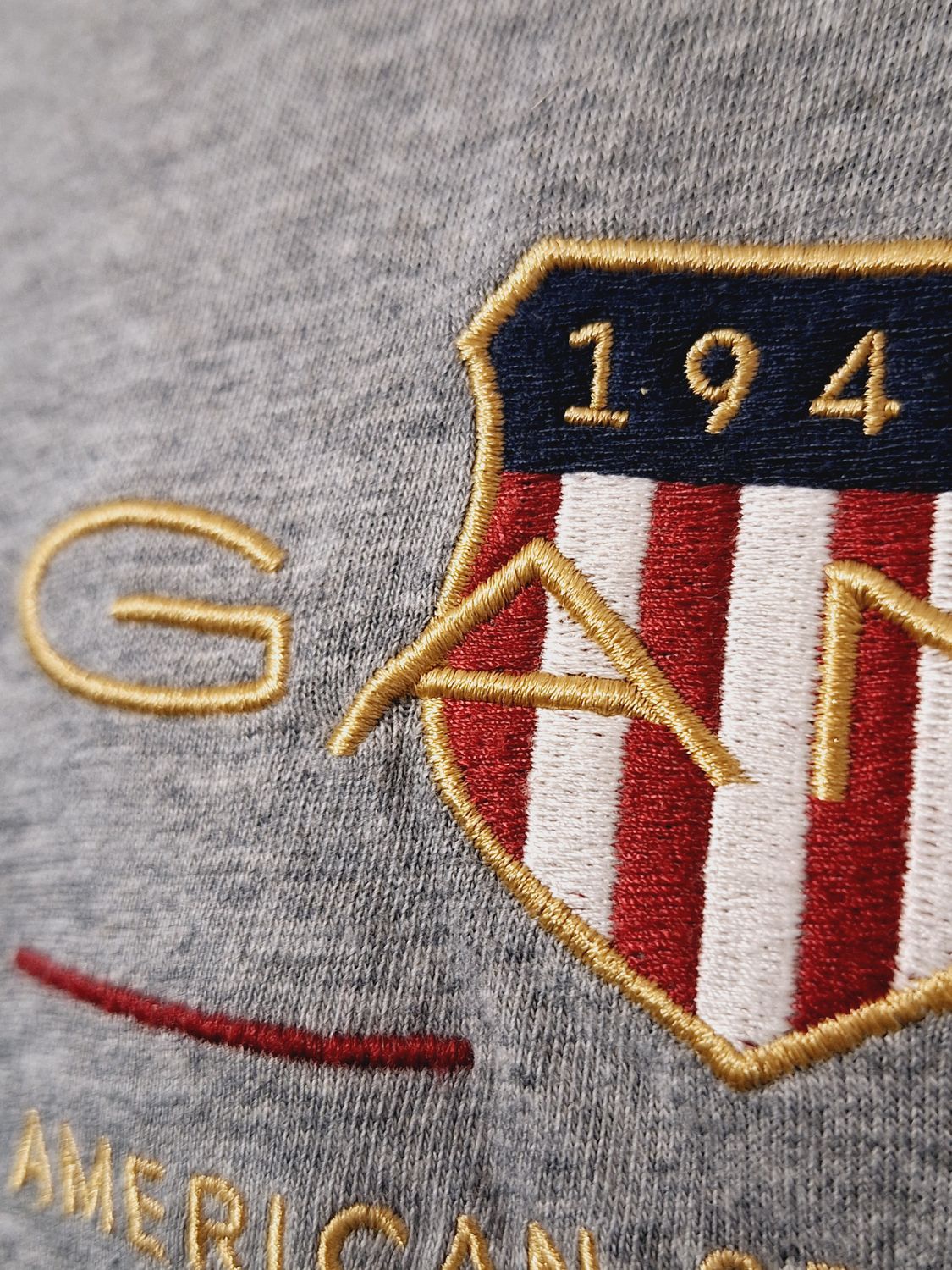 T-SHIRT MĘSKI   GANT