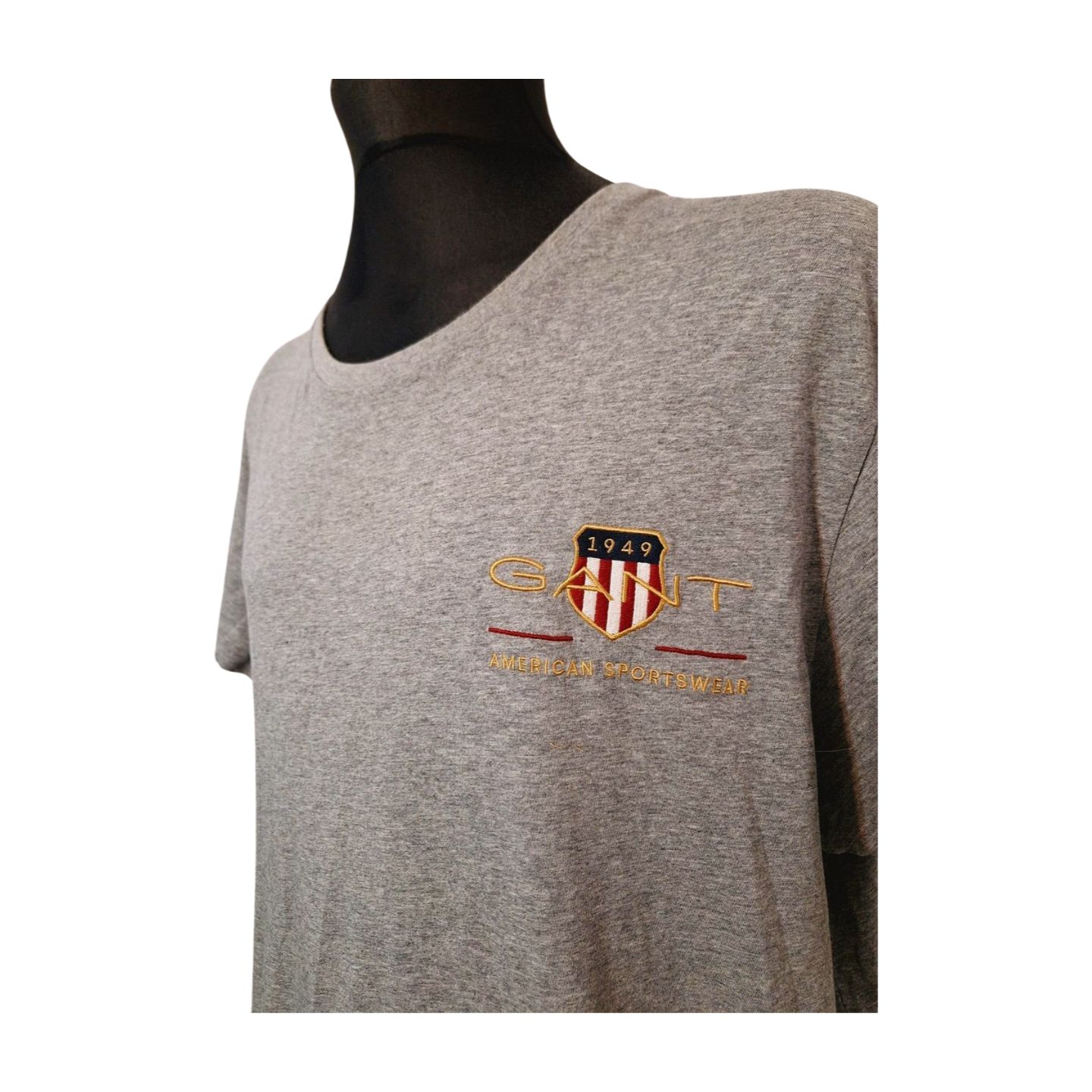 T-SHIRT MĘSKI   GANT