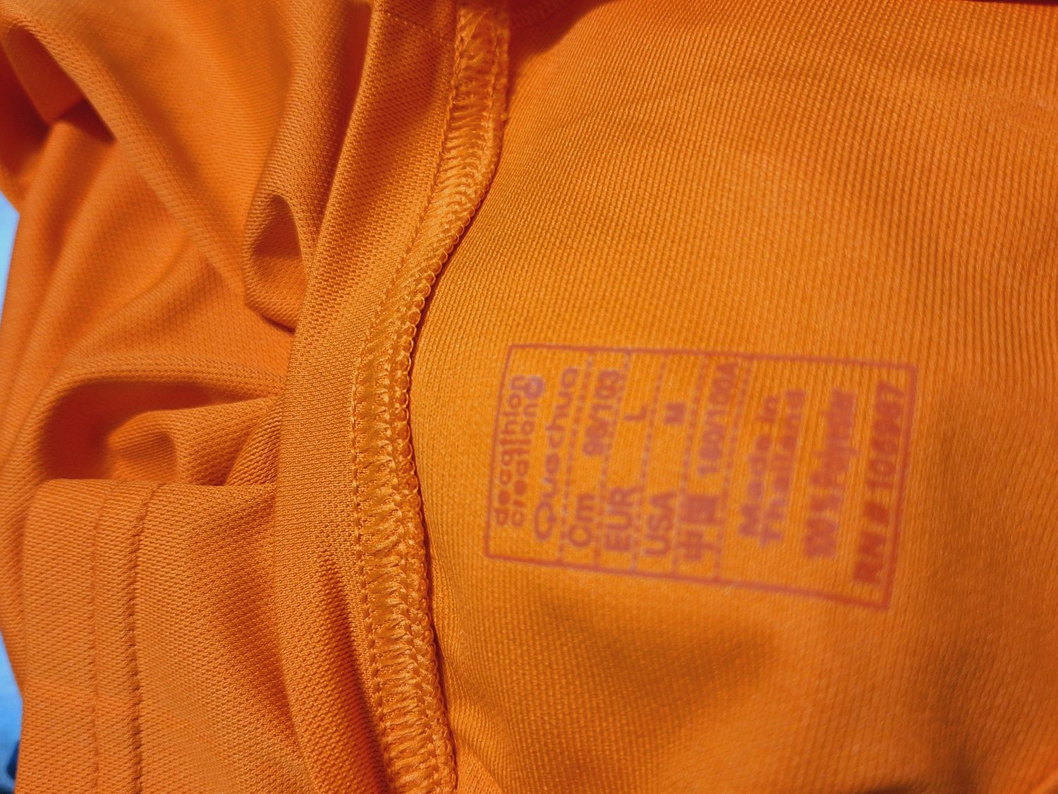 T-SHIRT MĘSKI   QUECHUA