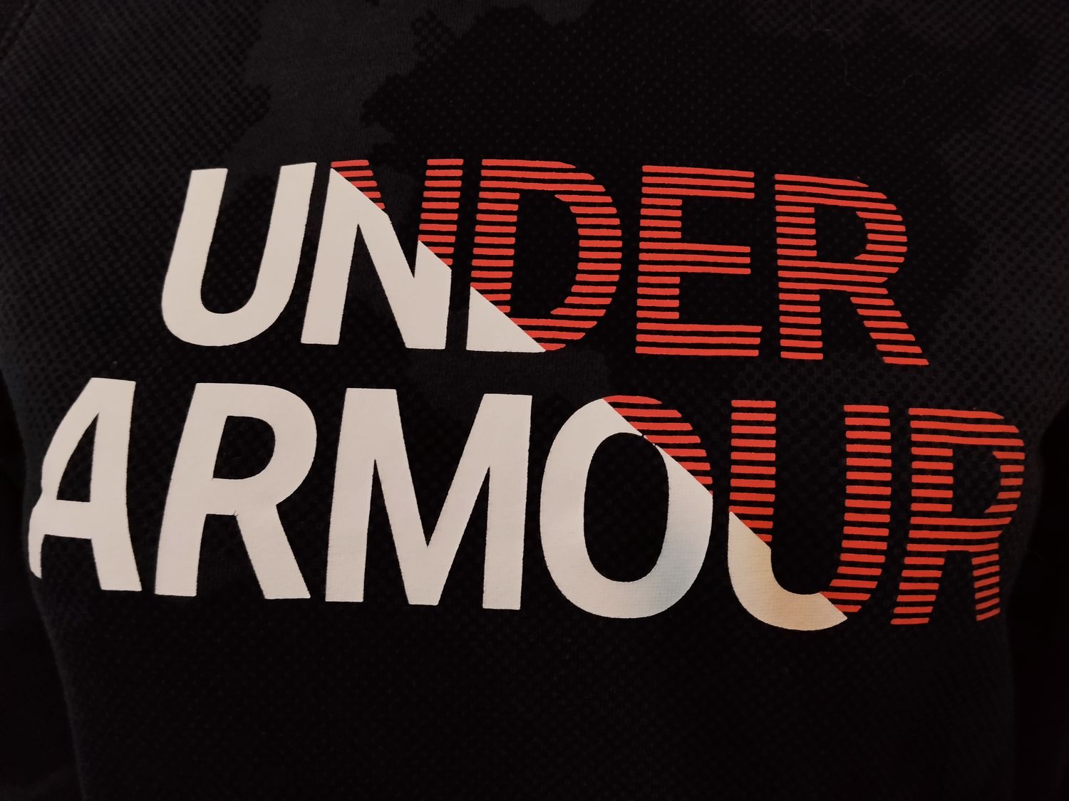 BLUZA DZIECIĘCA   UNDER  ARMOUR