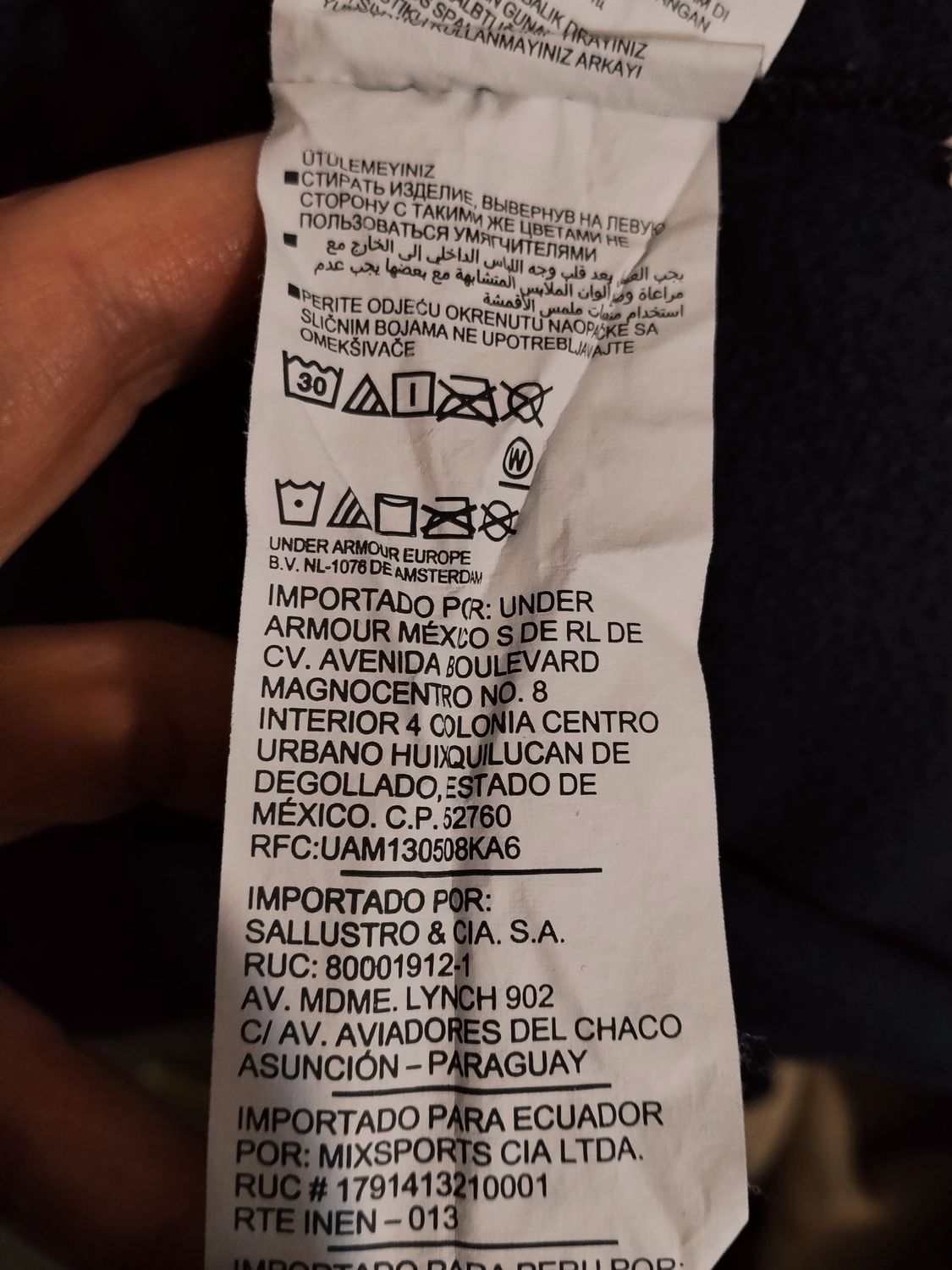 BLUZA DZIECIĘCA   UNDER  ARMOUR