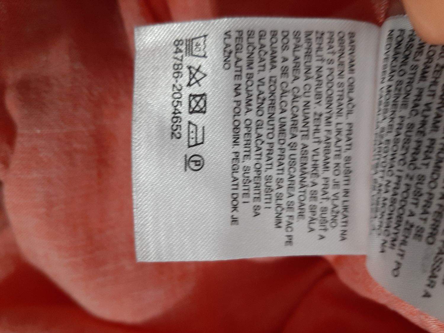 KOSZULA LNIANA  CANDA