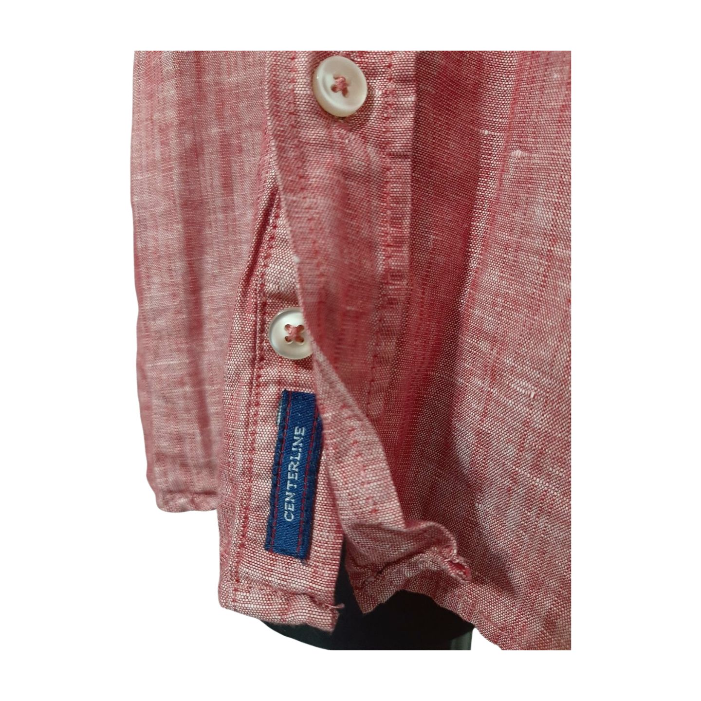 KOSZULA LNIANA    CENTERLINE