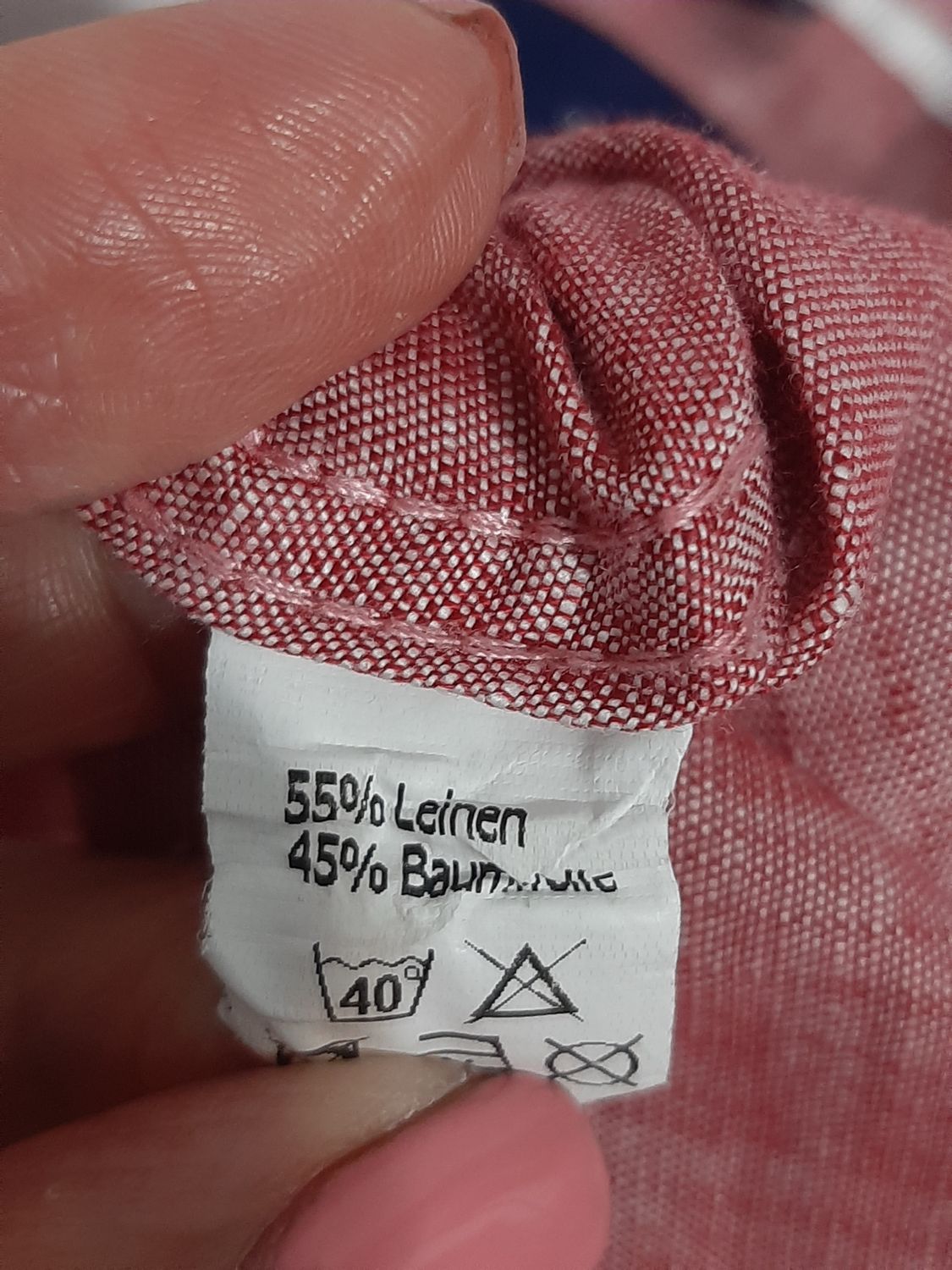 KOSZULA LNIANA    CENTERLINE