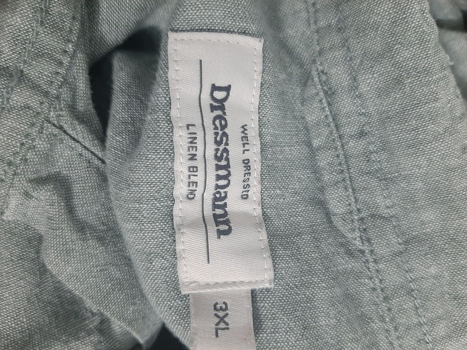 KOSZULA LNIANA  DRESSMANN