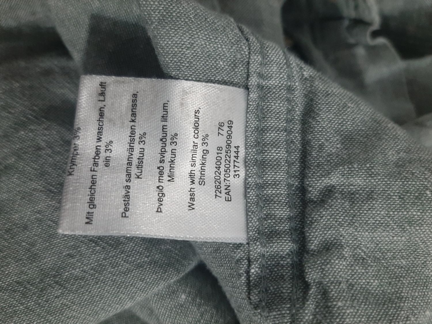 KOSZULA LNIANA  DRESSMANN