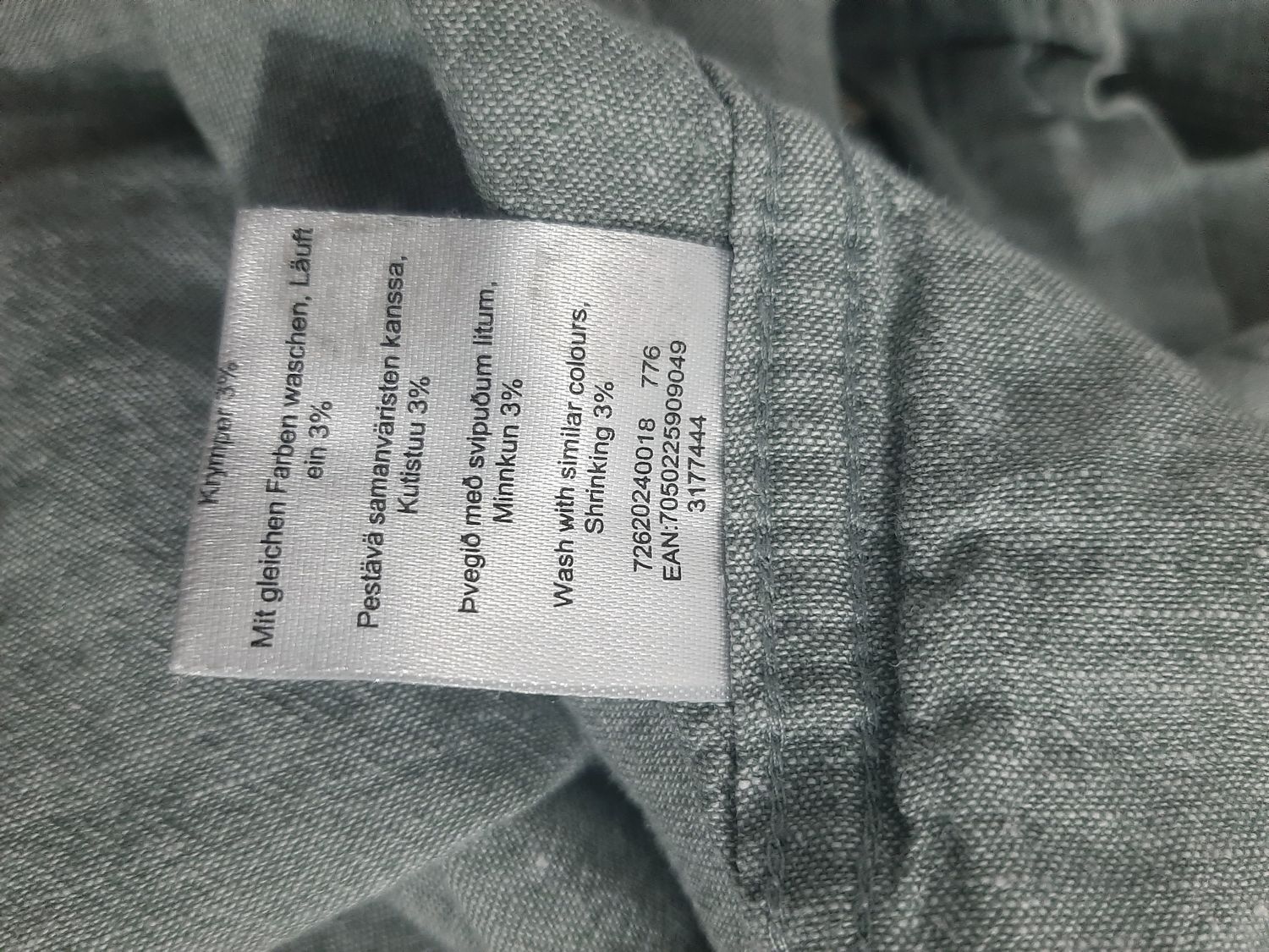 KOSZULA LNIANA  DRESSMANN