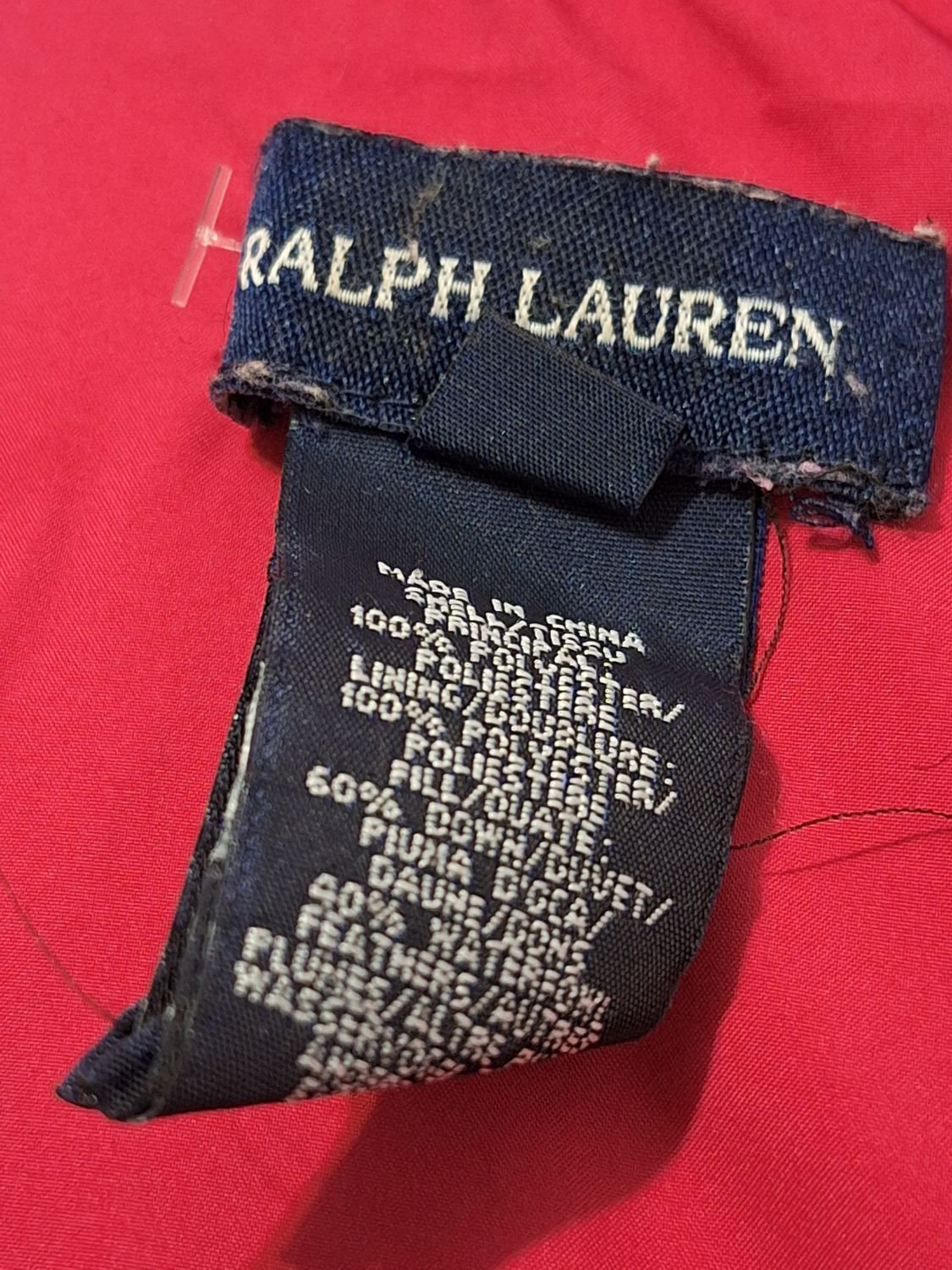 KURTKA DZIECIĘCA  RALPH LAUREN