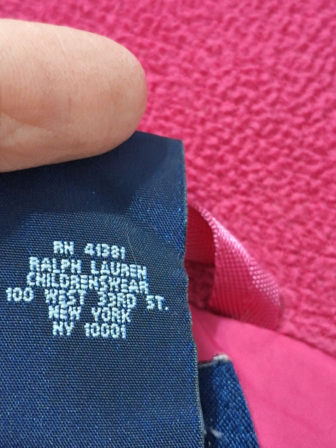 KURTKA DZIECIĘCA  RALPH LAUREN