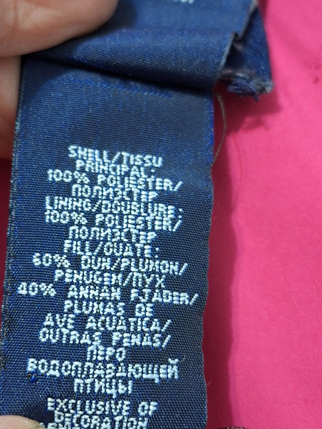 KURTKA DZIECIĘCA  RALPH LAUREN