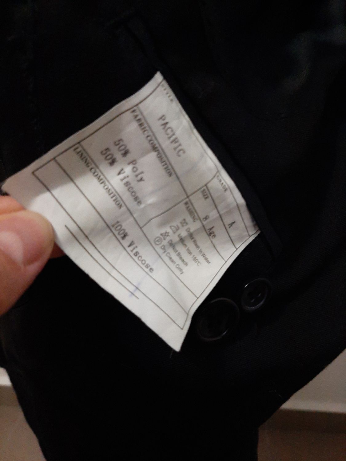 MARYNARKA DZIECIĘCA  PACIFIC