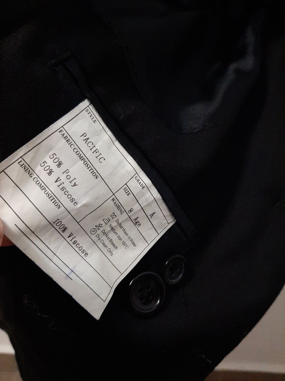 MARYNARKA DZIECIĘCA  PACIFIC