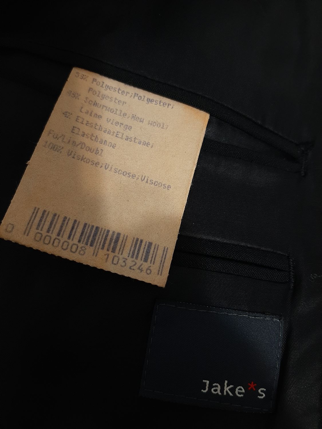 MARYNARKA MĘSKA JAKE'S