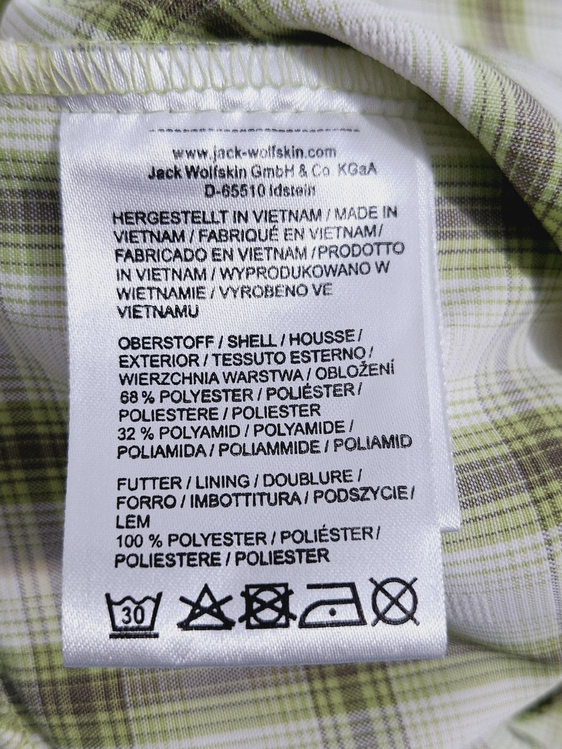 BLUZKA DAMSKA  JACK WOLFSKIN