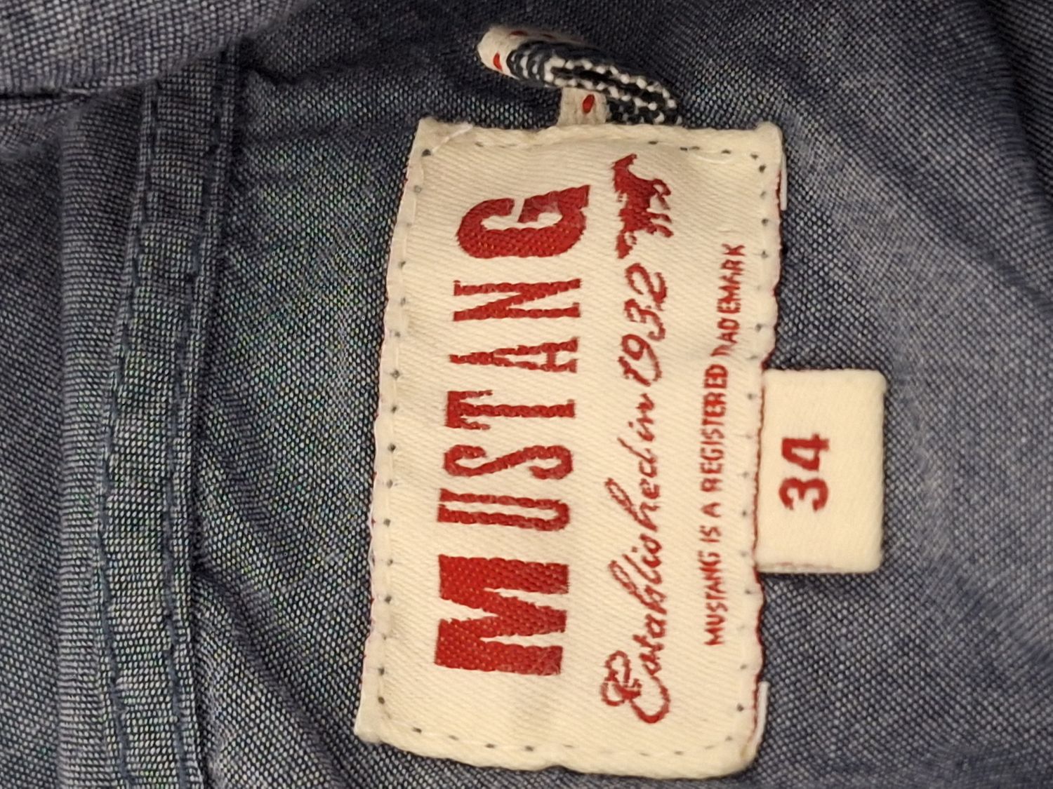 BLUZKA DAMSKA  MUSTANG