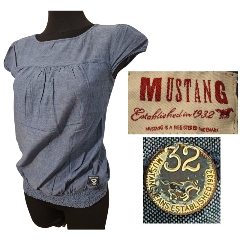 BLUZKA DAMSKA  MUSTANG