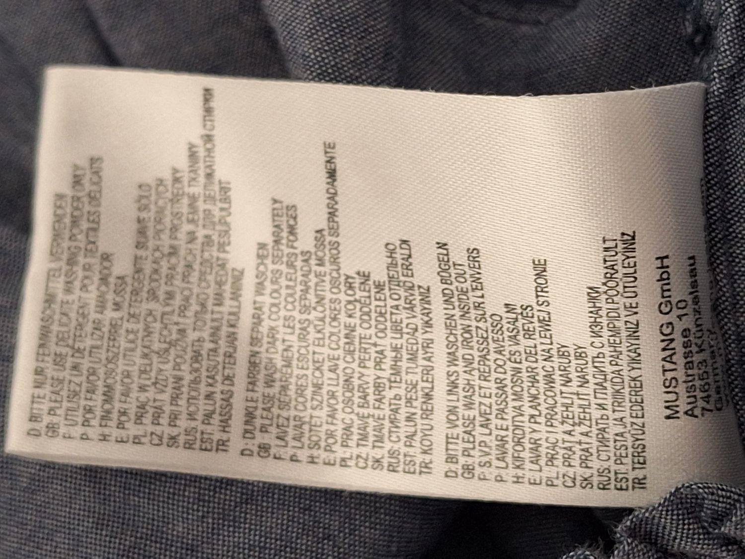 BLUZKA DAMSKA  MUSTANG