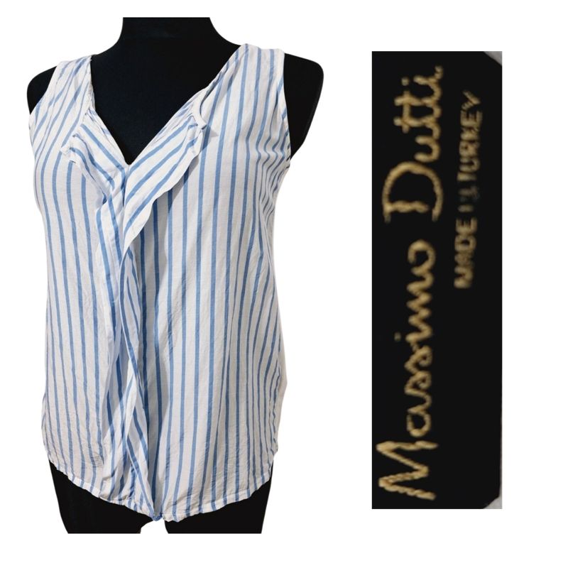 BLUZKA DAMSKA   MASSIMO DUTTI