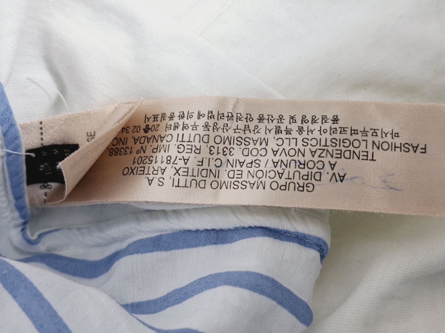 BLUZKA DAMSKA   MASSIMO DUTTI