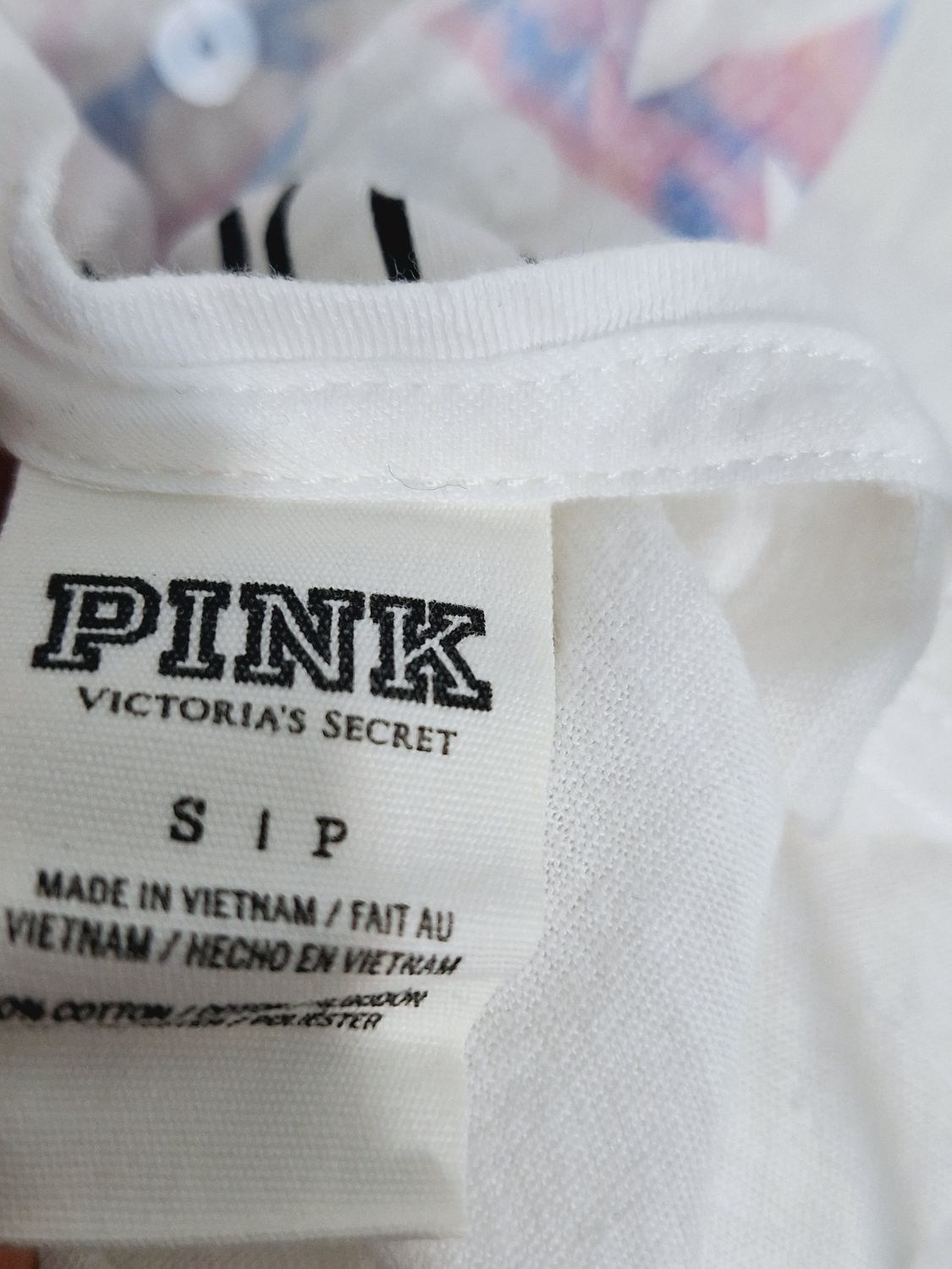 BLUZKA DAMSKA   PINK VISTORIA'S SECRET