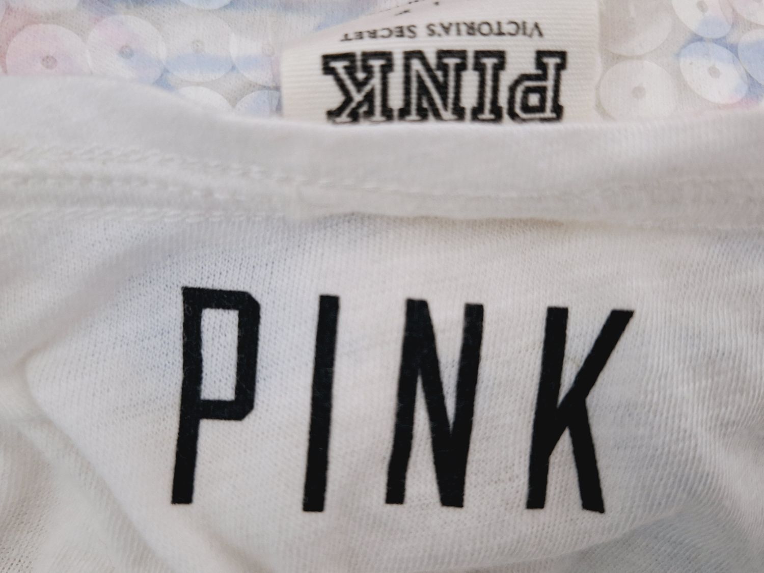 BLUZKA DAMSKA   PINK VISTORIA'S SECRET