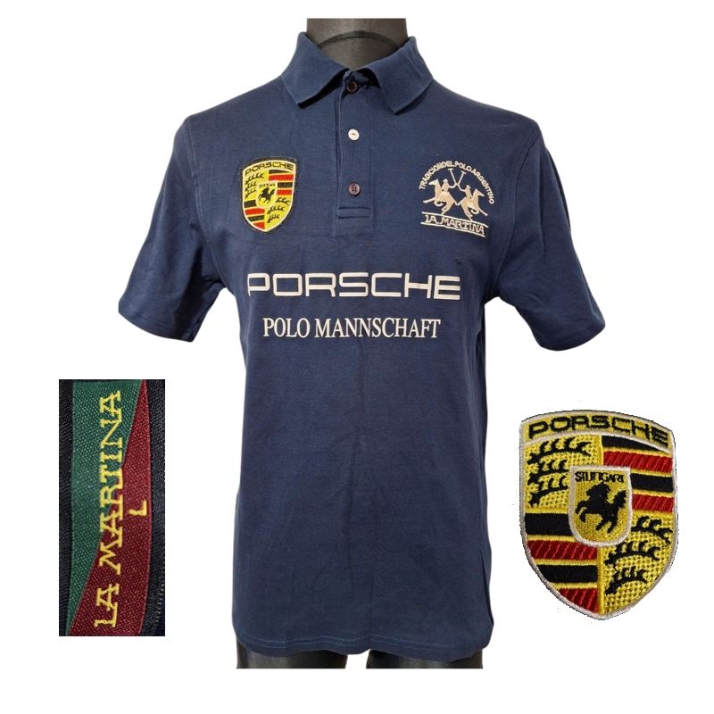KOSZULKA POLO  PORSCHE La MARTINA