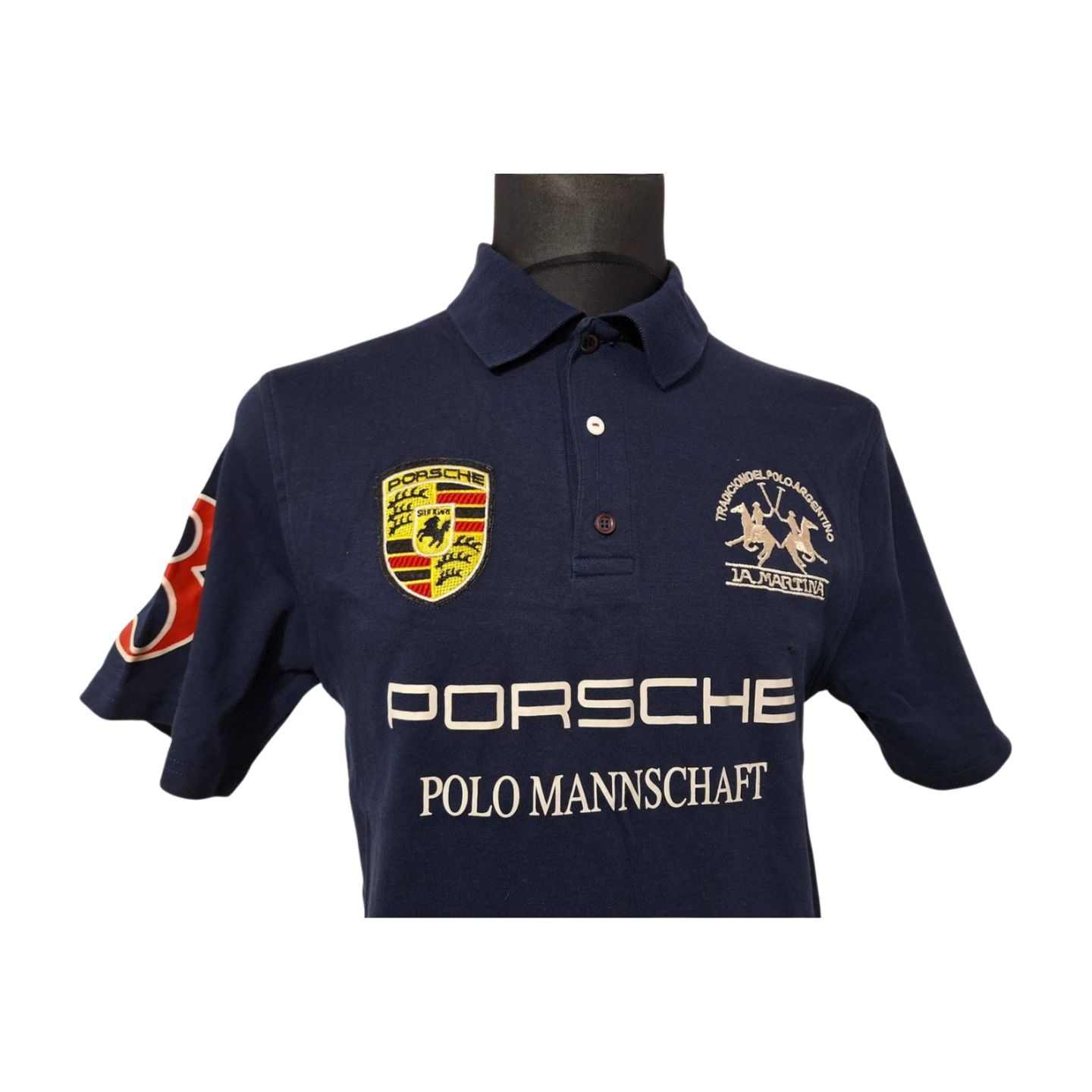 KOSZULKA POLO  PORSCHE La MARTINA