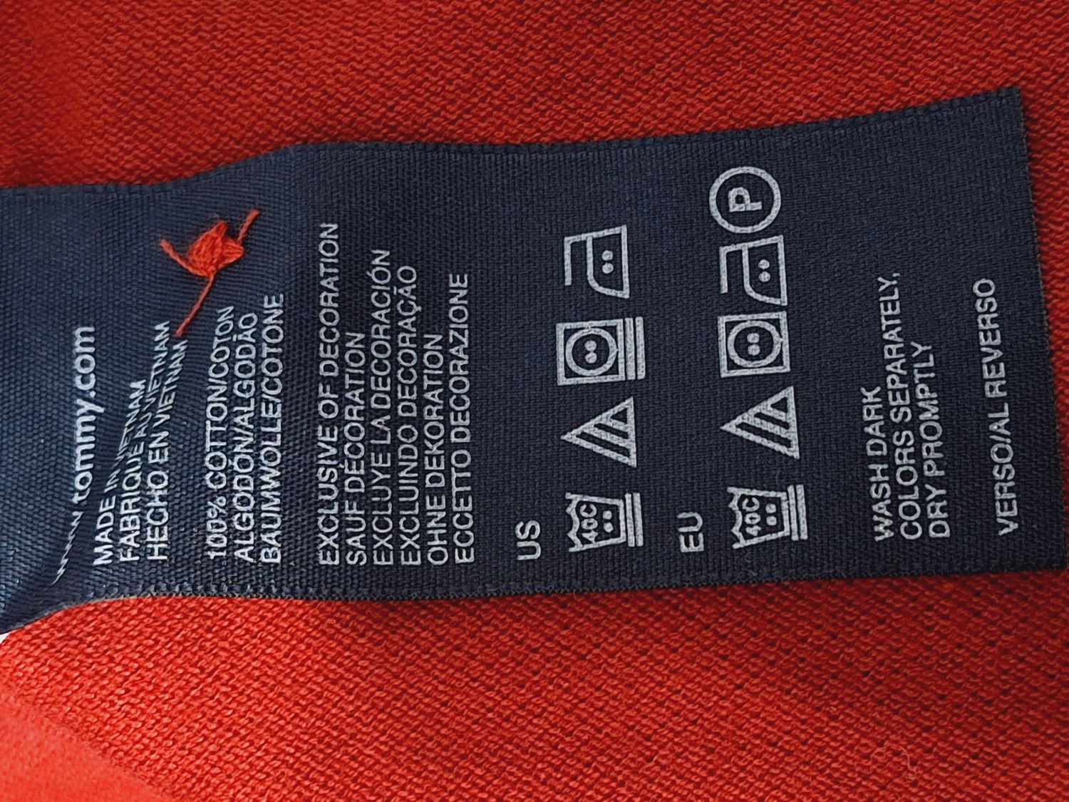 KOSZULKA POLO TOMMY HILFIGER