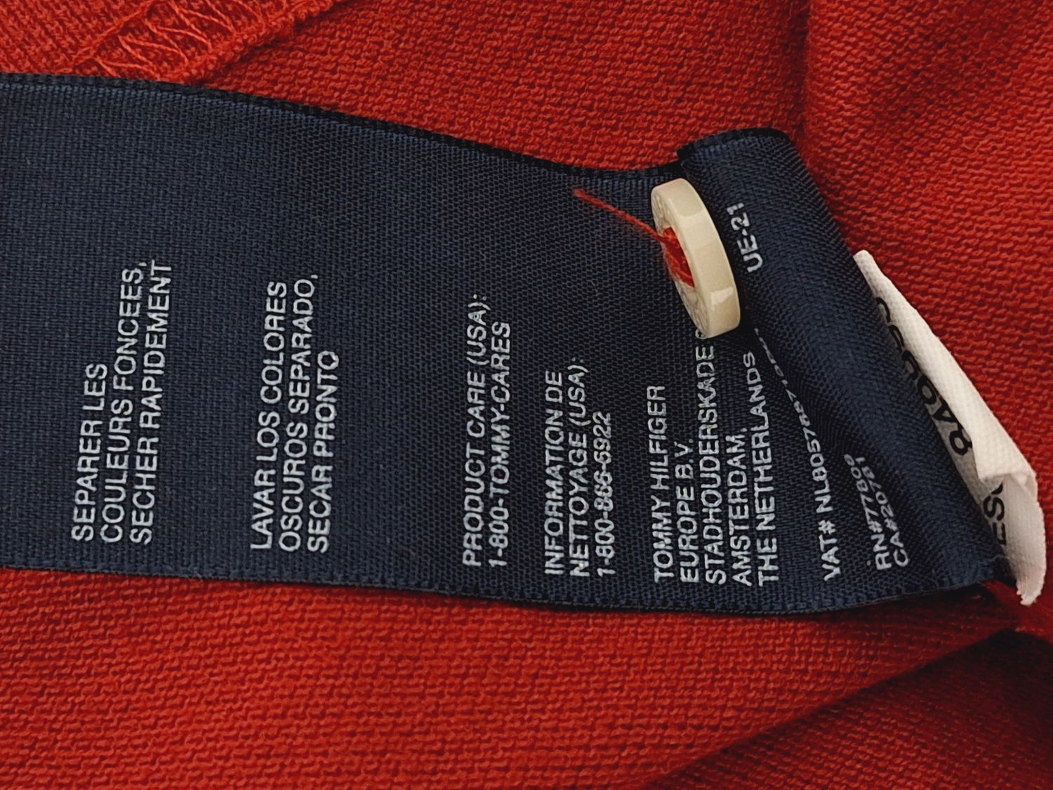 KOSZULKA POLO TOMMY HILFIGER