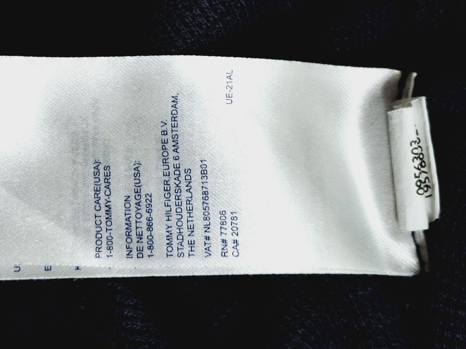 BLUZKA MĘSKA TOMMY HILFIGER