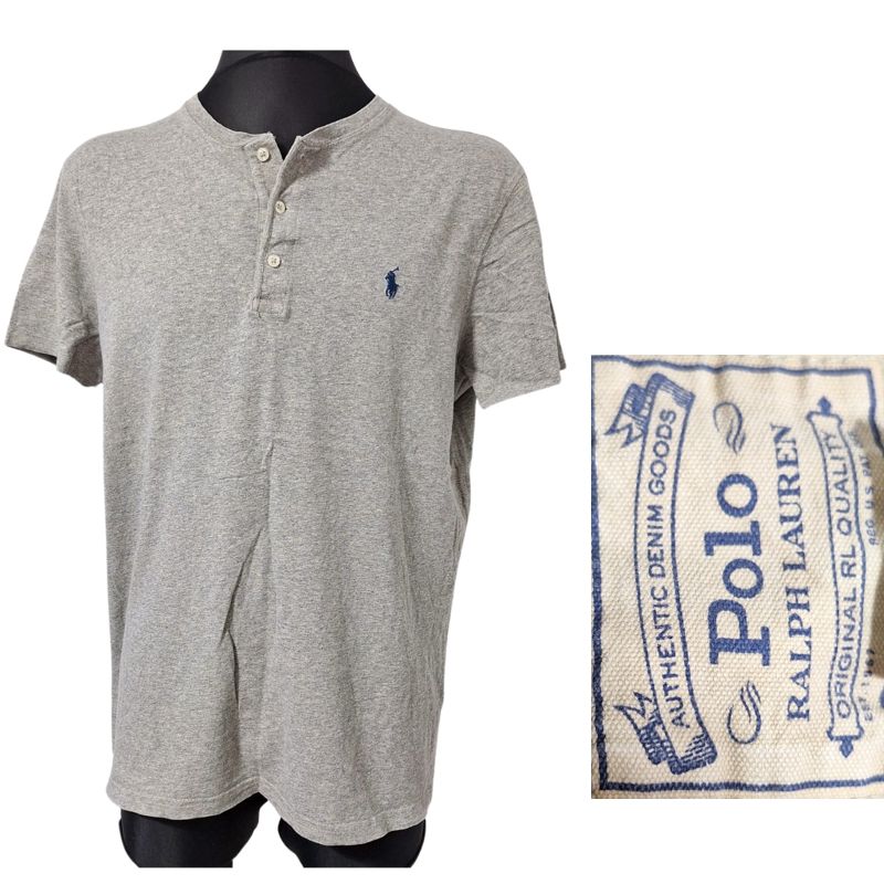 T-SHIRT MĘSKI  POLO by RALPH LAUREN