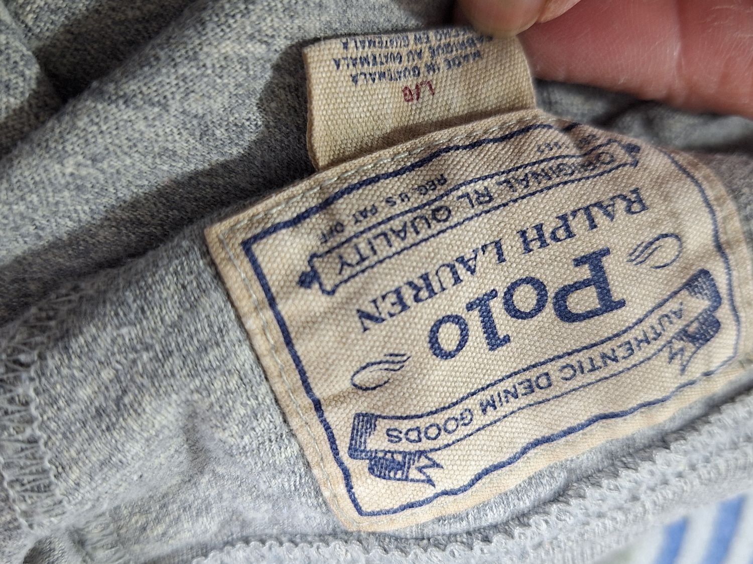 T-SHIRT MĘSKI  POLO by RALPH LAUREN