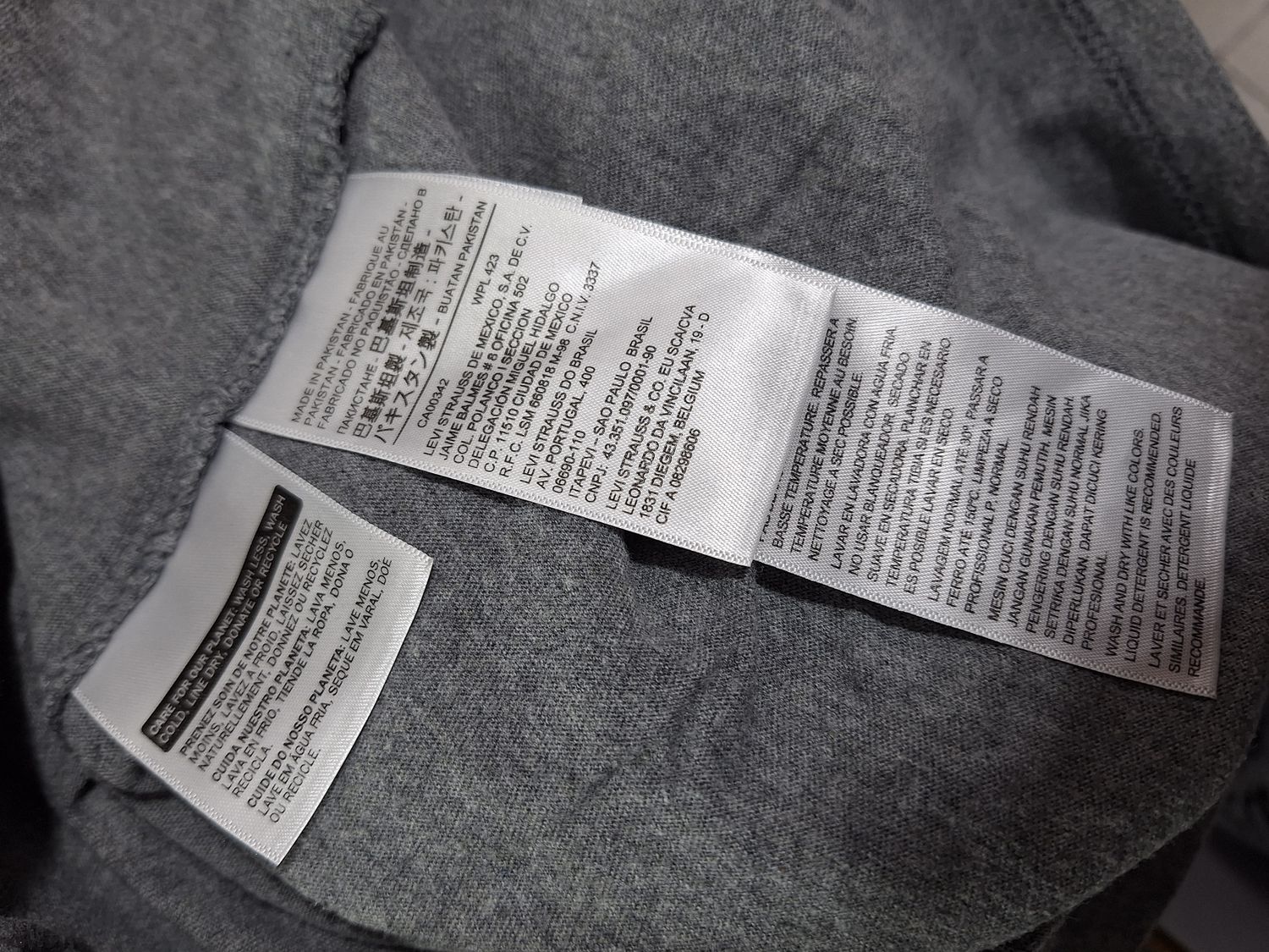 T-SHIRT MĘSKI  LEVI'S