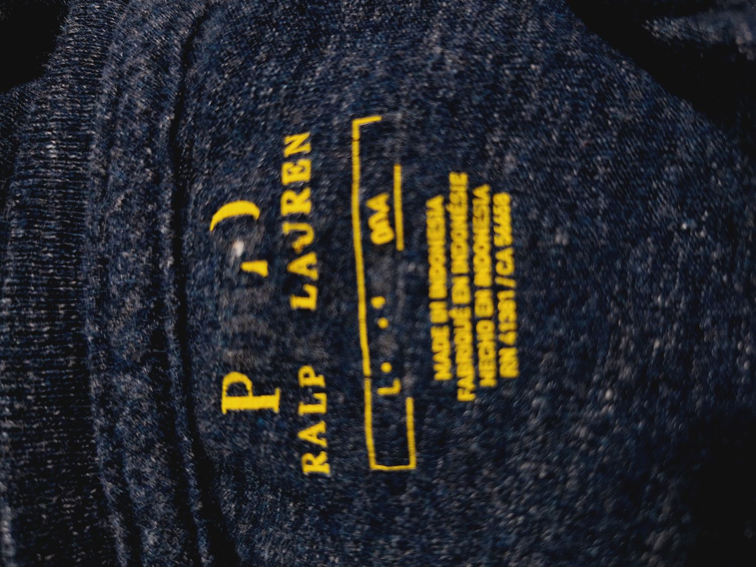 T-SHIRT MĘSKI POLO by RALPH LAUREN