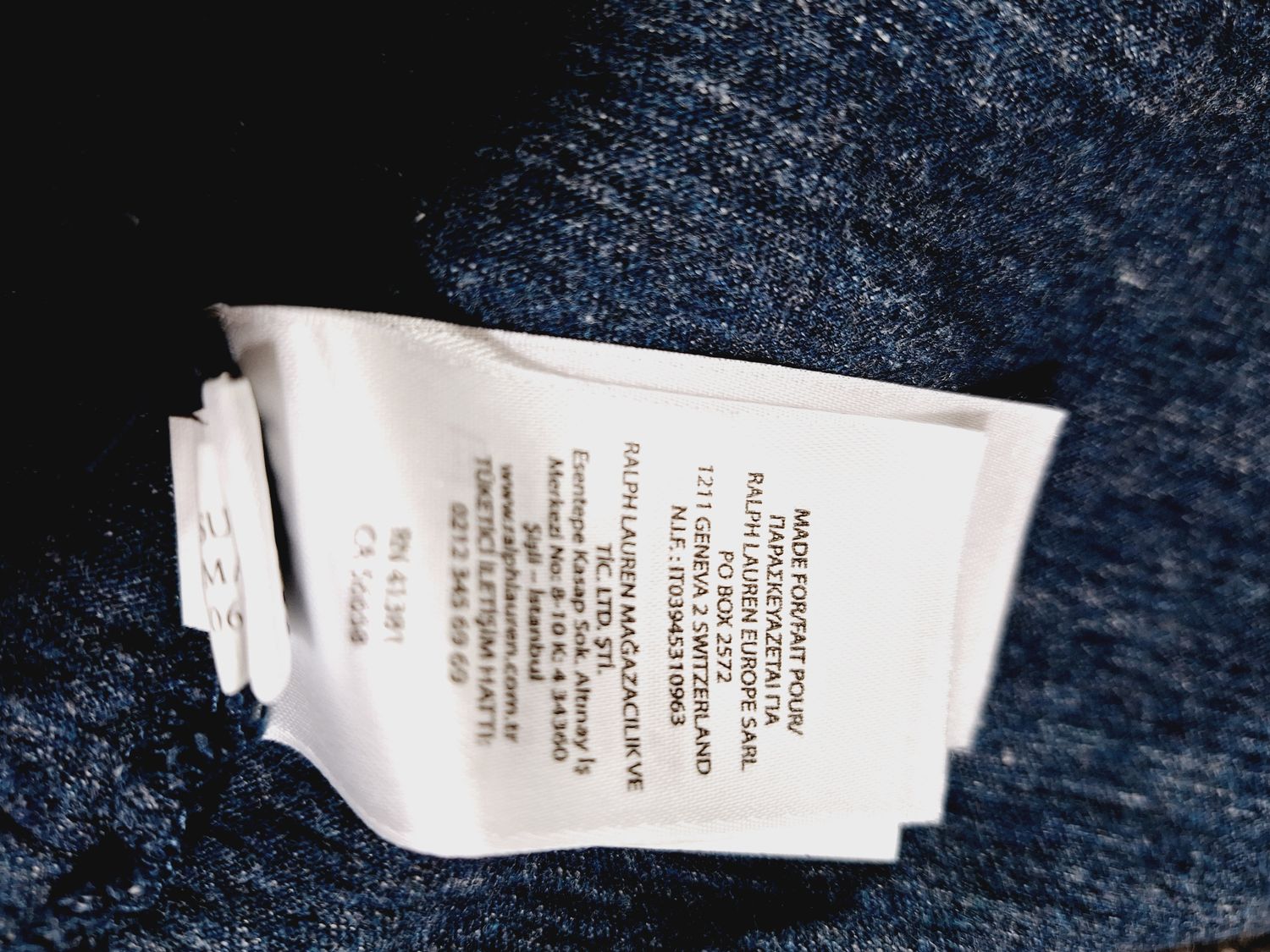 T-SHIRT MĘSKI POLO by RALPH LAUREN