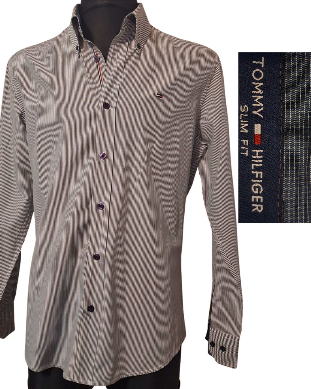 KOSZULA MĘSKA  TOMMY HILFIGER