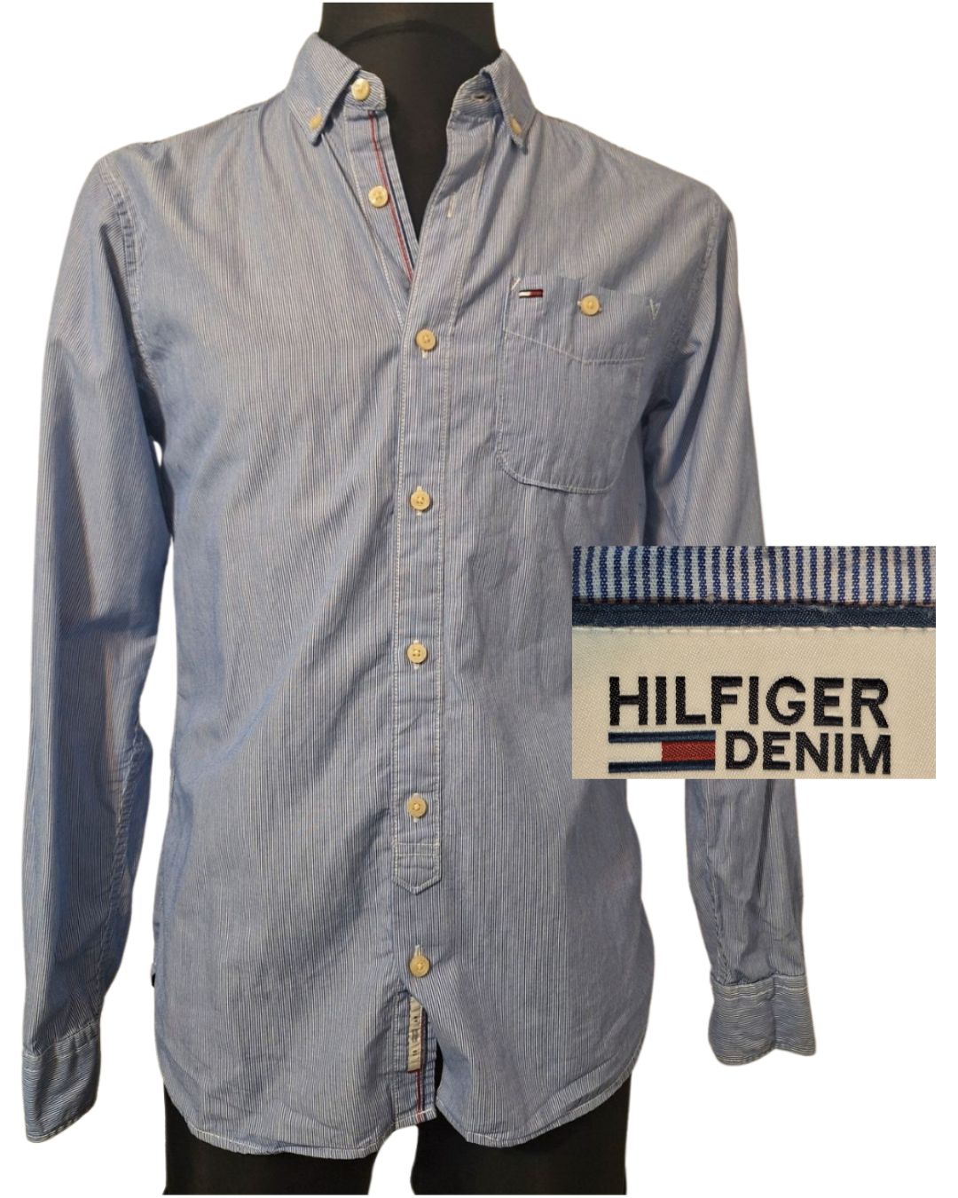 KOSZULA MĘSKA TOMMY HILFIGER