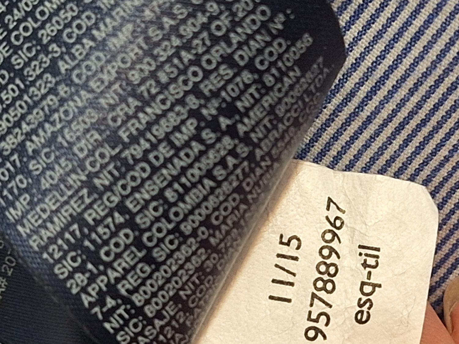 KOSZULA MĘSKA TOMMY HILFIGER