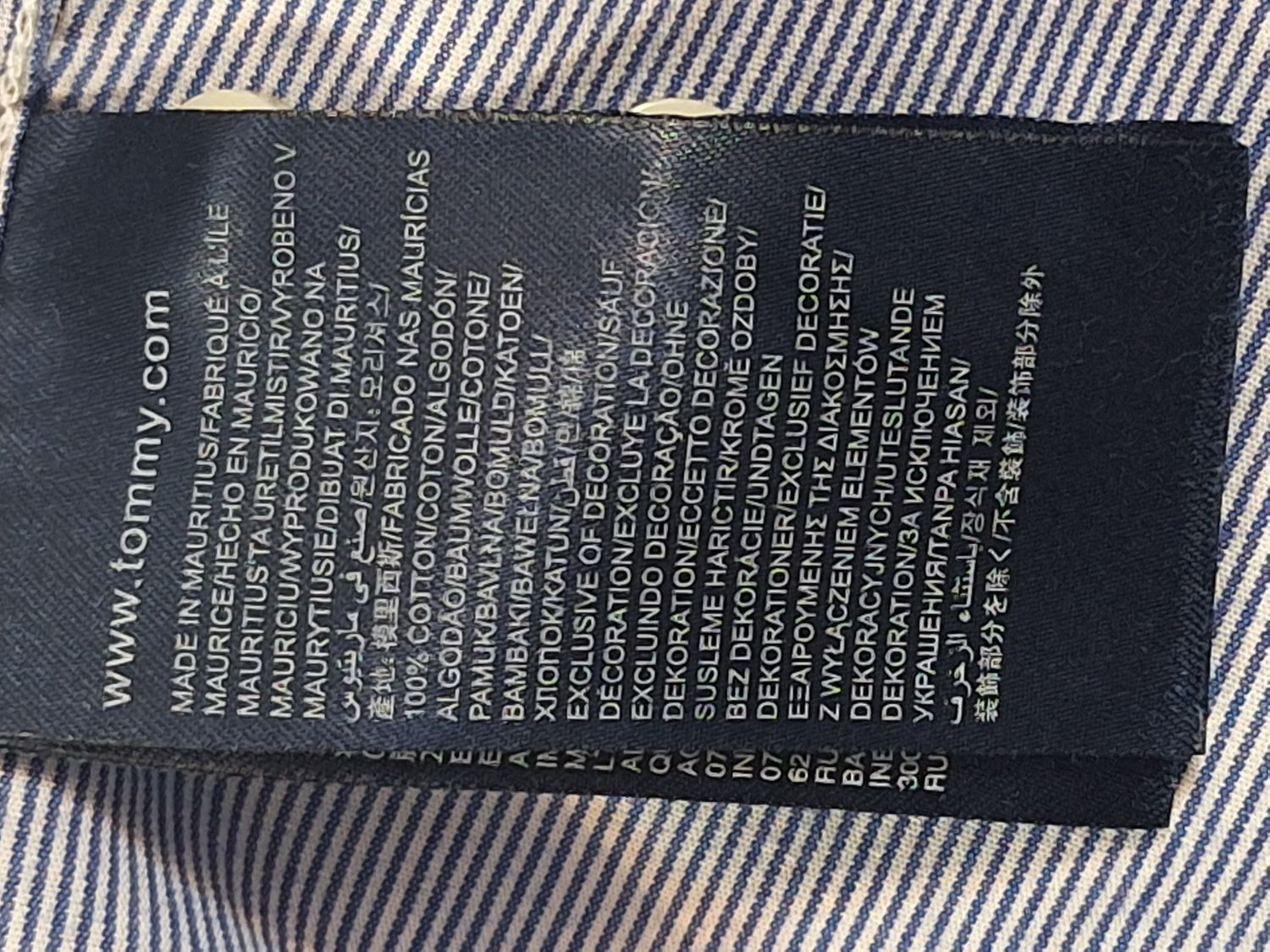 KOSZULA MĘSKA TOMMY HILFIGER